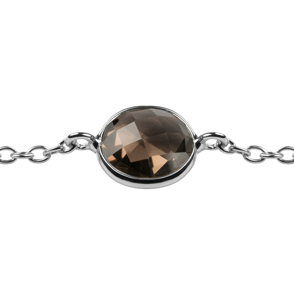 MANAROLA SMOKEY QUARTZ BRACELET