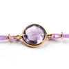 BAHIA GOLD AMETHYST BRACELET