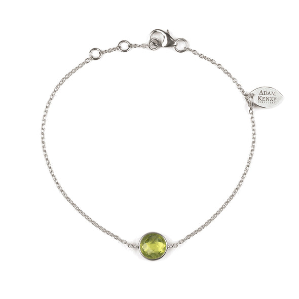 MANAROLA PERIDOT BRACELET