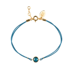 BAHIA GOLD LONDON TOPAZ BRACELET