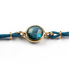 BAHIA GOLD LONDON TOPAZ BRACELET