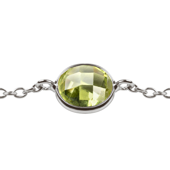 MANAROLA PERIDOT BRACELET