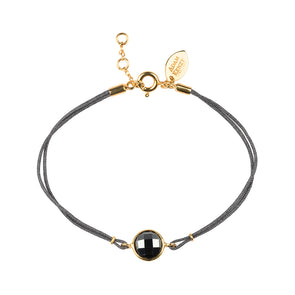 BAHIA GOLD HEMATITE BRACELET