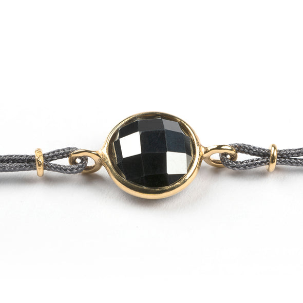 BAHIA GOLD HEMATITE BRACELET