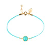 BAHIA GOLD TURQUOISE BRACELET