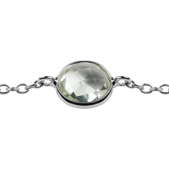 MANAROLA GREEN AMETHYST BRACELET