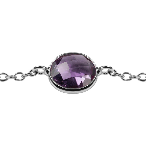 MANAROLA AMETHYST BRACELET