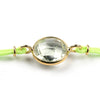 BABY BAHIA GOLD GREEN AMETHYST BRACELET