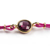 BABY BAHIA GOLD RODHOLITE BRACELET