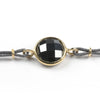 BABY BAHIA GOLD HEMATITE BRACELET