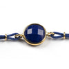 BABY BAHIA GOLD LAPIS BRACELET