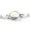 BABY BAHIA WHITE AGATE BRACELET