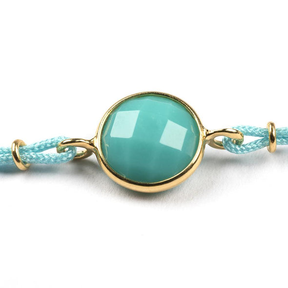 BABY BAHIA GOLD TURQUOISE BRACELET