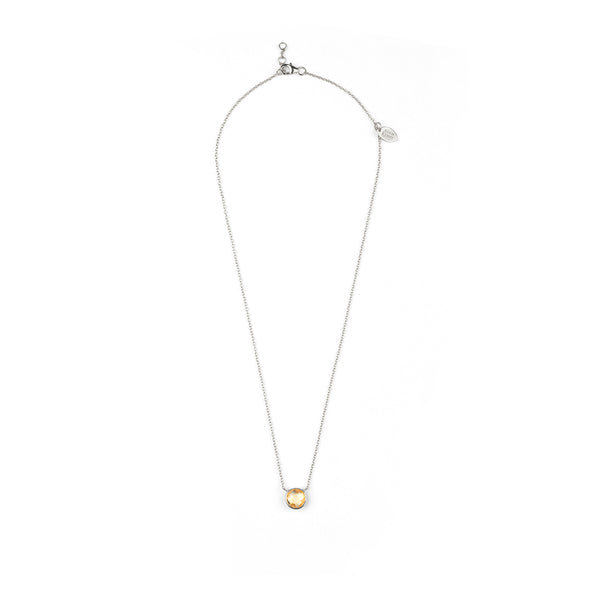 MANAROLA GOLDEN CITRINE NECKLACE