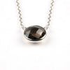 MANAROLA SMOKEY QUARTZ NECKLACE