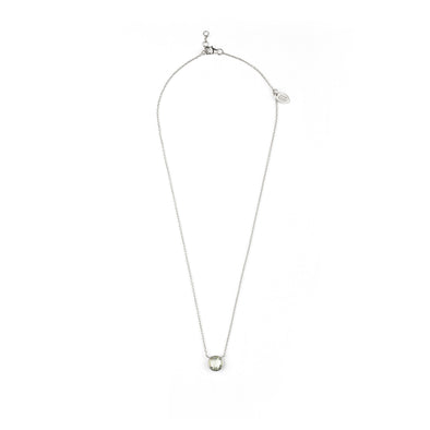 MANAROLA GREEN AMETHYST NECKLACE