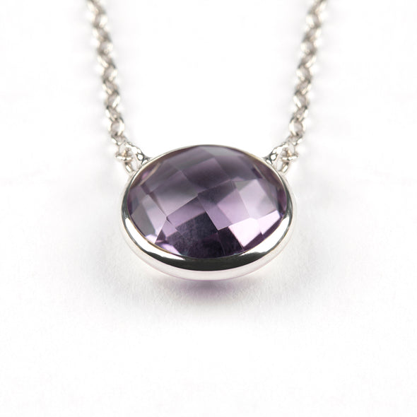 MANAROLA AMETHYST NECKLACE