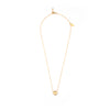 MANAROLA GOLD GOLDEN CITRINE NECKLACE