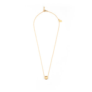 MANAROLA GOLD GOLDEN CITRINE NECKLACE