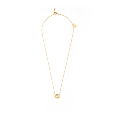 MANAROLA GOLD GOLDEN CITRINE NECKLACE