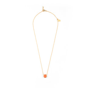 MANAROLA GOLD CARNELIAN NECKLACE