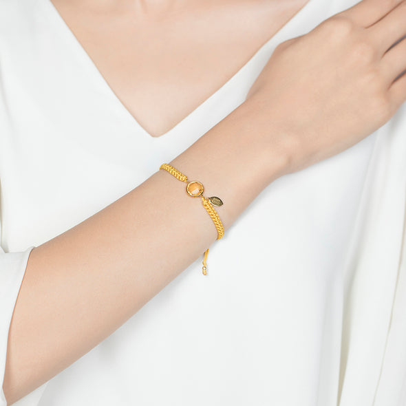 PELÔ GOLDEN CITRINE BRACELET