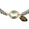 PELÔ GREEN AMETHYST BRACELET